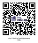 QR code linking to https://for.edu.sg/nypcefphotography2026